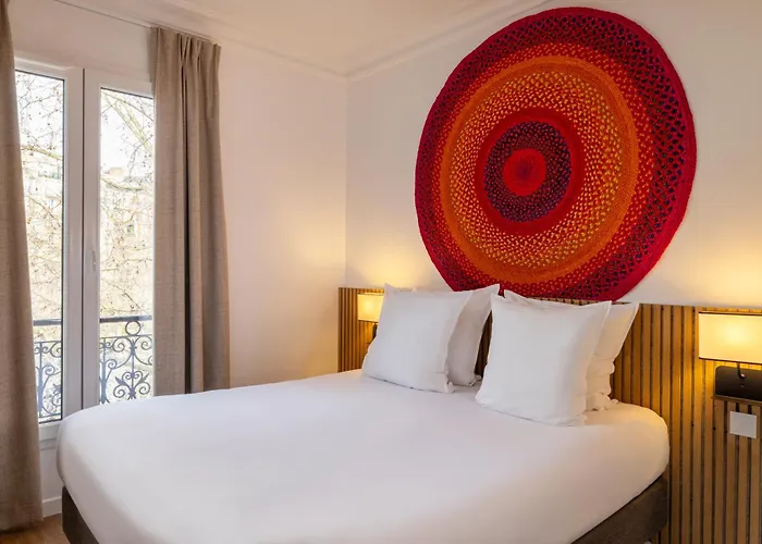 Hotel Korner Etoile Parijs